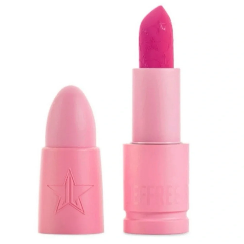 Hot Commodity New in box Jeffree‎ Star Velvet Trap Lipstick Hot Pink matte